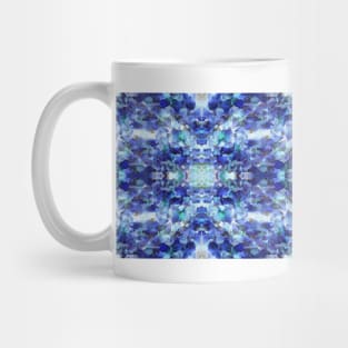 Tile in Blue Colors Mug